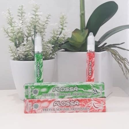 Jual Plossa Press Shoote Aromatics Eucalyptus Ekaliptus Red Hot Shopee Indonesia