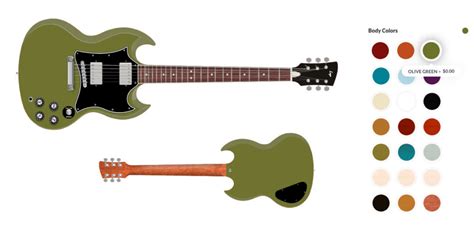 How to Choose a Great Color Combination for an Electric Guitar