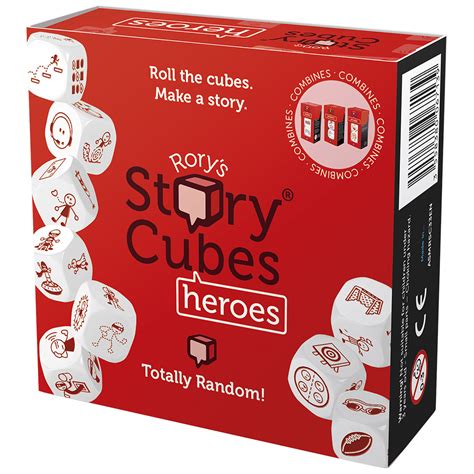 Rorys Story Cubes Heroes Story Cubes