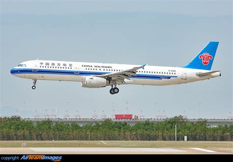 Airbus A321 231 China Southern Airlines B 2285 AirTeamImages