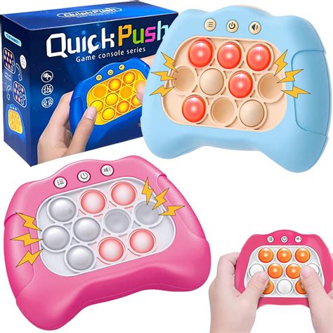 Amazon Pc New Speed Push Handheld Game Machine Fidget Console