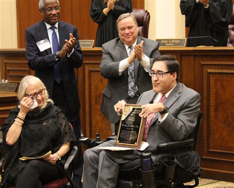 Moran honored with Tobias Simon Pro Bono Service Award – The Florida Bar