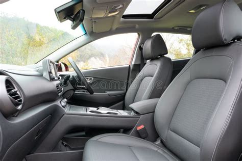 Hyundai KONA EV 2019 Interior Editorial Photography - Image of kona, hybrid: 141941297