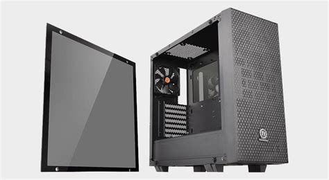 Grab a Thermaltake tempered glass case for just $30 | PC Gamer