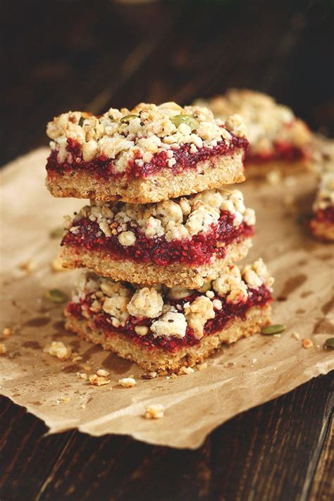 Vegan Raspberry Bars Artofit