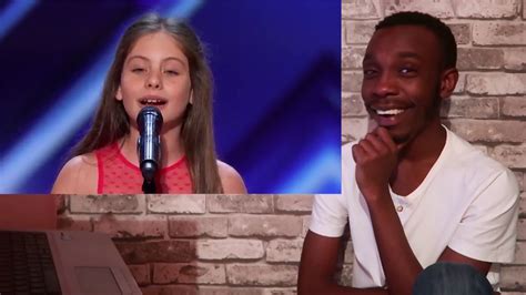 10 Year Old Emanne Beasha STUNS With An Opera Song Americas Got Talent