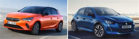 Vergelijking Opel Corsa E Vs Peugeot E Dagelijksauto Nl