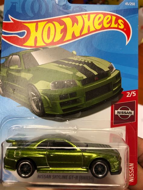 Hot Wheels Nissan Skyline Gtr R Super Treasure Hunt Sth Shopee Malaysia 37275 Hot Sex Picture