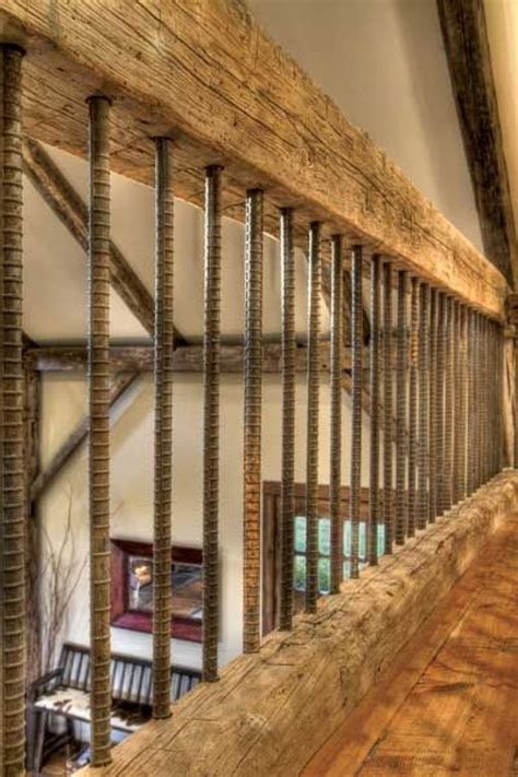 Best Ideas About Rebar Railing On Pinterest Black Upstairs