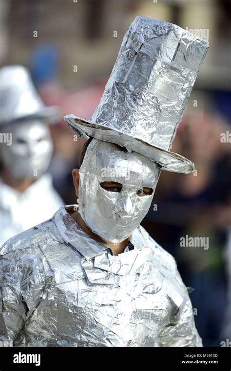 Tin Foil Men Rwtfstockphotos