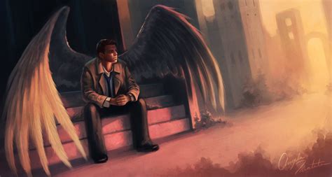 SPN Castiel Castiel Fan Art 21776431 Fanpop