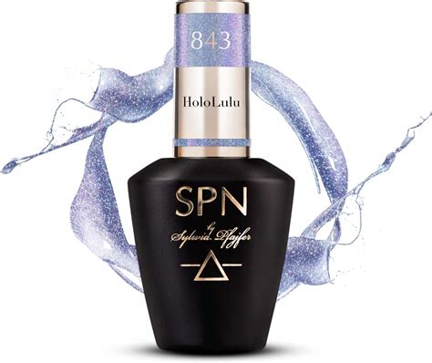 Spn Nails Lakier Hybrydowy 843 Hololulu 8Ml Opinie I Ceny Na Ceneo Pl