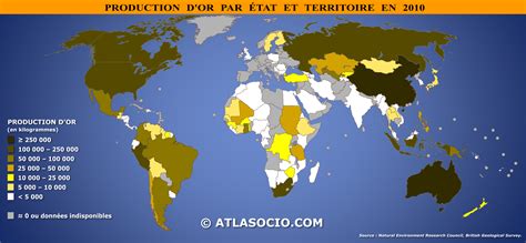 Carte Du Monde Production D Or Par Tat Atlasocio The Best Porn