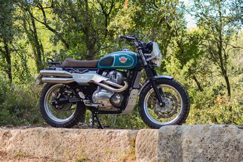 Californian Scrambler Royal Enfield Interceptor Bikebound