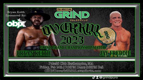 Premiere Pro Wrestling Grind Overkill Iwtv Live World