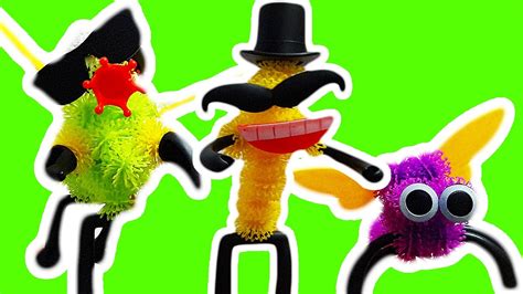 Конструктор репейник Банчемс! Bunchems MEGA 400 Pack DIY Rainbow ...