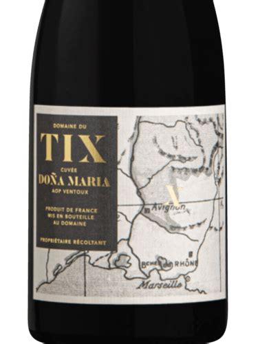 Domaine du Tix Cuvée Doña Maria Vivino Australia