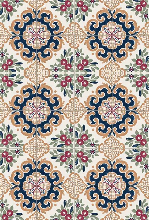 Italian Tile Patterns