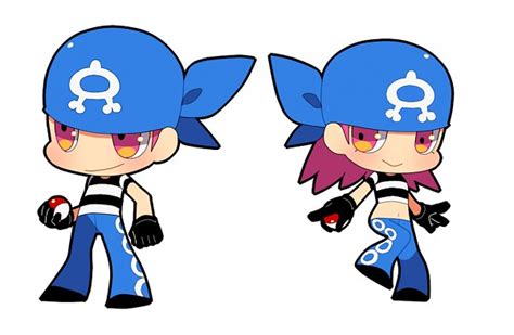 Team Aqua Pok Mon Ruby Sapphire Zerochan Anime Image Board