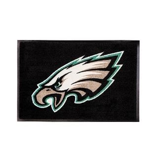 Nylon Indoor Outdoor Entryway Door Mat Philadelphia Eagles Bed Bath