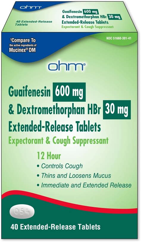 Amazon Rxzell Adult Cough Relief Dextromethorphan Hbr Mg