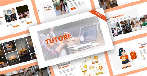 Tutor Bildung PowerPoint Vorlage 246330 TemplateMonster