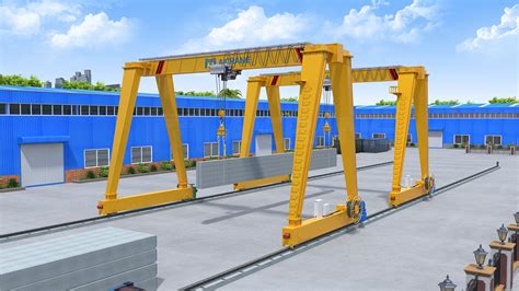 5 Ton Gantry Crane for Sale | Crane Manufacturer | Aicrane