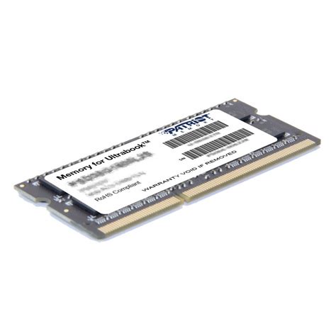 Memoria Ram Patriot Signature Line Ddr Gb So Dimm Psd G L S