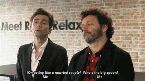 Quintessence Of Dust Innuendo With David Tennant And Michael Sheen In