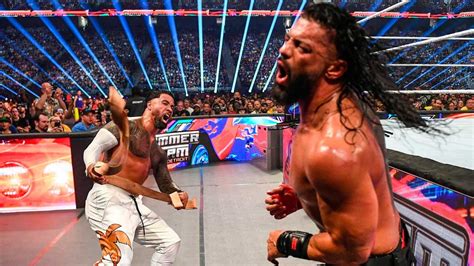 Wwe Summerslam Cobertura Y Resultados