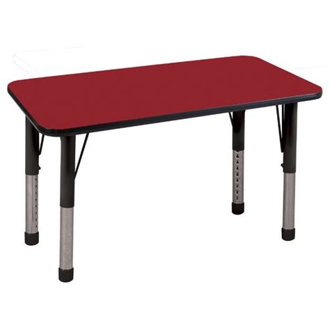 Ecr4kids 48 X 24 Rectangular Activity Table