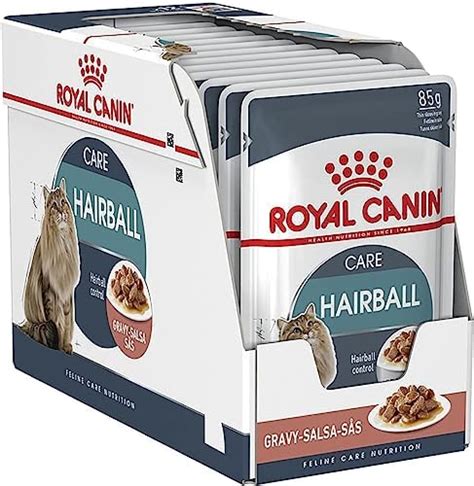 Royal Canin Hairball Care Gravy 12 X 85 G Comida Húmeda Para Gatos