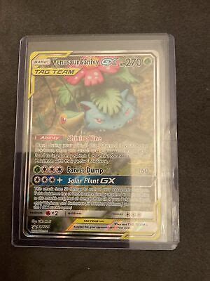 Pok Mon Tcg Venusaur Snivy Gx Sun Moon Sm Holo Promo Ebay