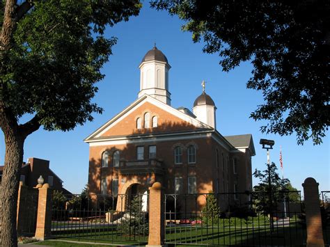 Vernal Utah Temple Photograph Gallery