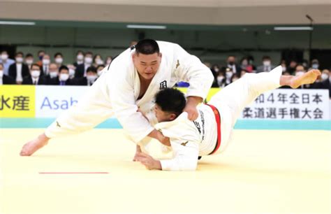 【柔道】斉藤立「お父さんみたいに強くなるから」昨年世界一の影浦破り日本一 シニアバズ！