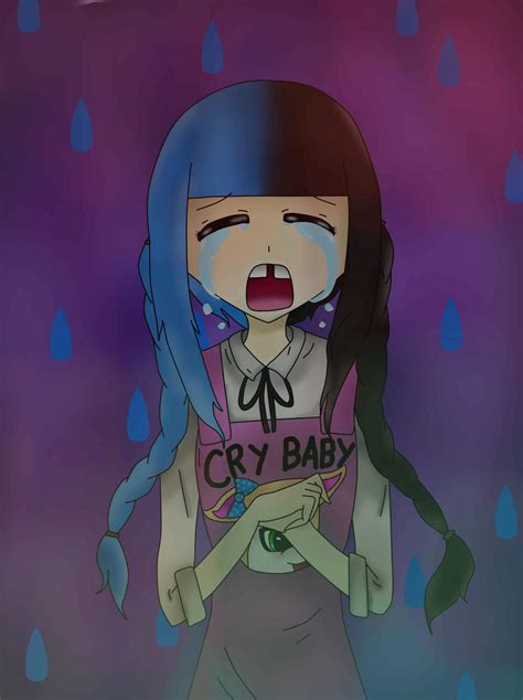 Melanie Martinez - Cry Baby - Fan Art by BunnyBobArt on DeviantArt