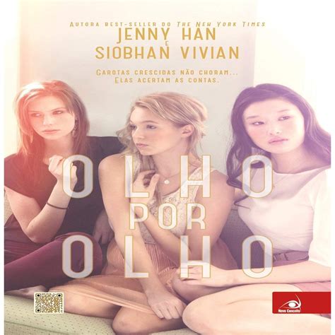 Olho Por Olho Autor Han Jenny E Siobhan Vivian Shopee Brasil