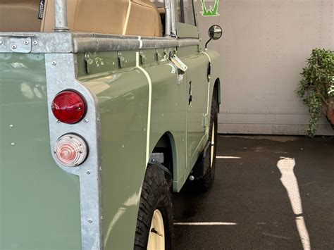 Used 1973 Land Rover Defender Lr Series Iii For Sale 67 500