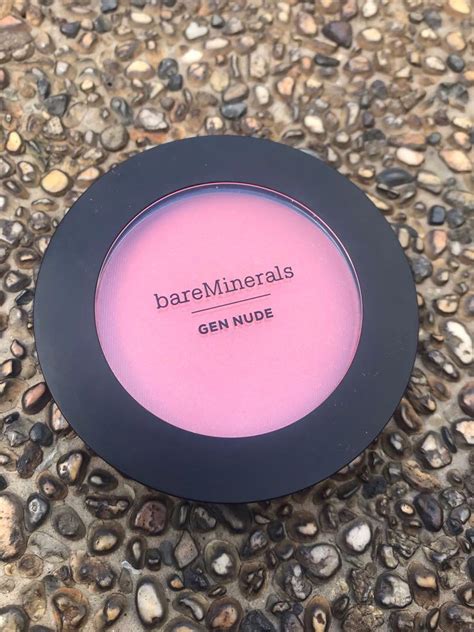 BareMinerals Gen Nude Powder Blush Beauty Personal Care Face