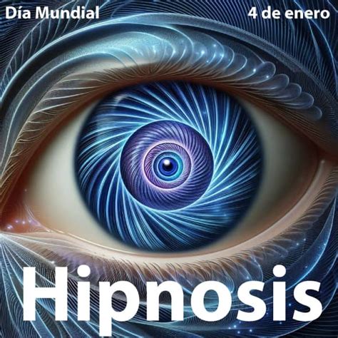 Día Mundial de la Hipnosis 4 de enero Días Mundiales