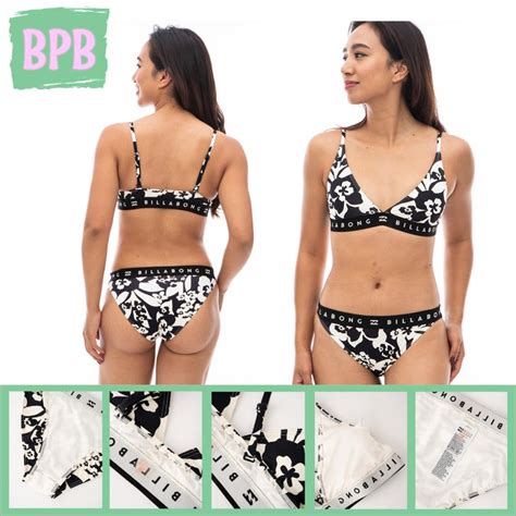 24 HS BILLABONG ビラボン 水着 LOGO BAND TRIANGLE BIKINI ビキニ 海 ビーチ サーフィン マリン