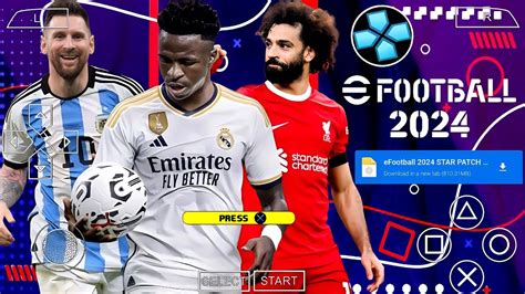 EFOOTBALL PES 2024 PPSSPP EUROPEUS NOVAS FACES LIBERTADORES ELENCOS