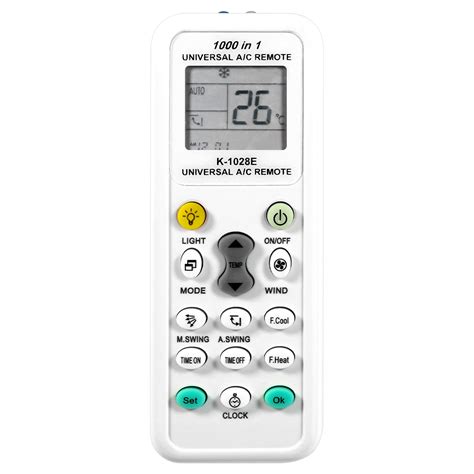 Universal K E Aircond Remote Control In All Brand Model