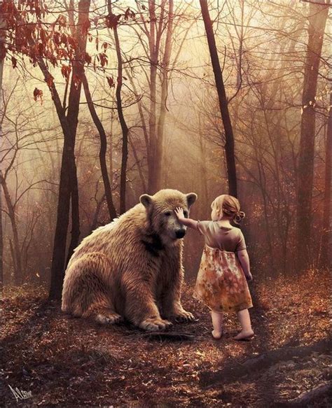 Pin By Moonkat On Beauty And The Beast Photo Art Brown Bear Dream