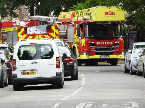 London Fire Brigade Kentish Town Scania Turntable Ladder Flickr