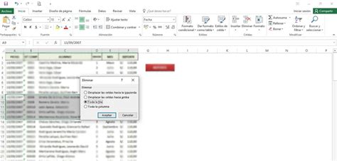 Como Eliminar Filas De Excel Image To U