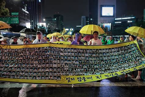 Grieving Families Of Sewol Ferry Victims Want Independent South Korean