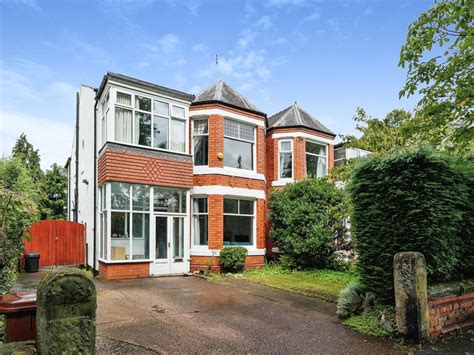 4 Bed Semi Detached House For Sale In Oaker Avenue Didsbury