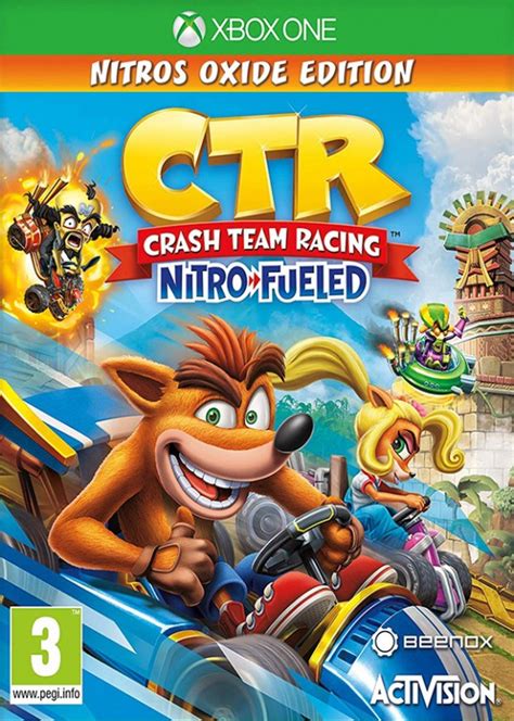 Crash Team Racing Nitro Fueled Nitros Oxide Edition XBOX Xzone Cz