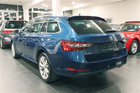 Škoda Superb 3 Combi Style 20 Tdi 110kw Dsg Autodraft